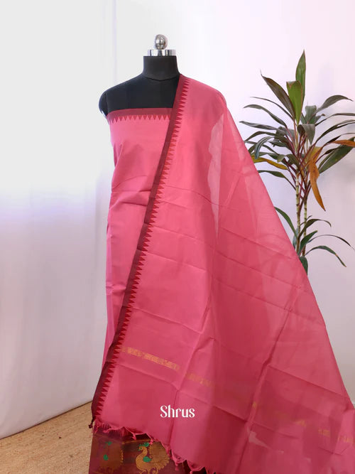 chettinad top & dupatta combo