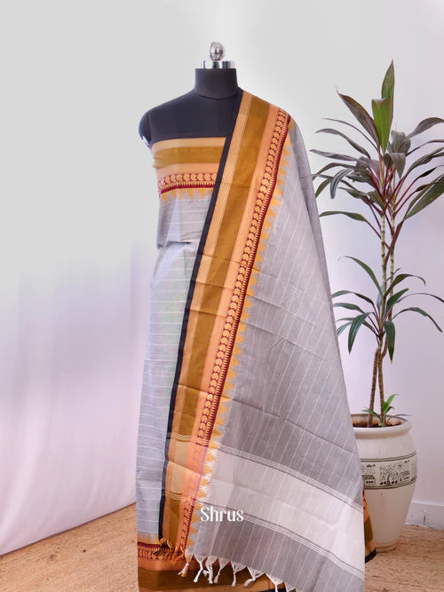 chettinad top & dupatta combo