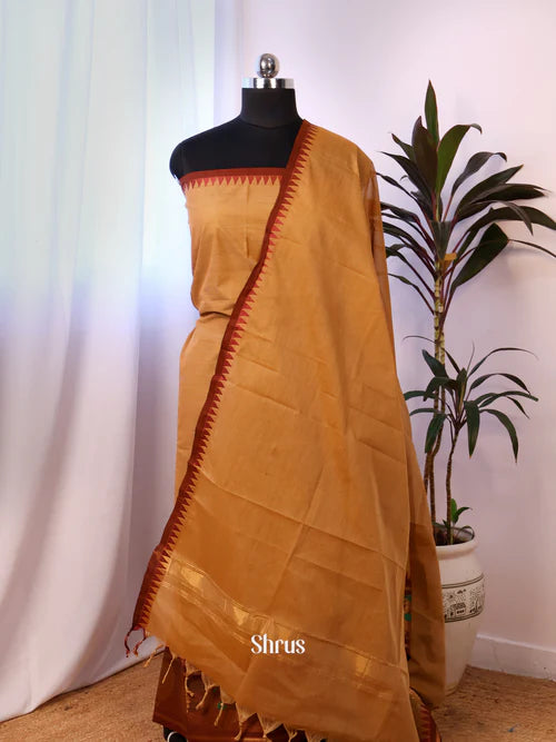 chettinad top & dupatta combo