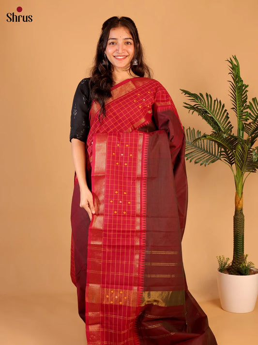 Chettinad Cotton Saree