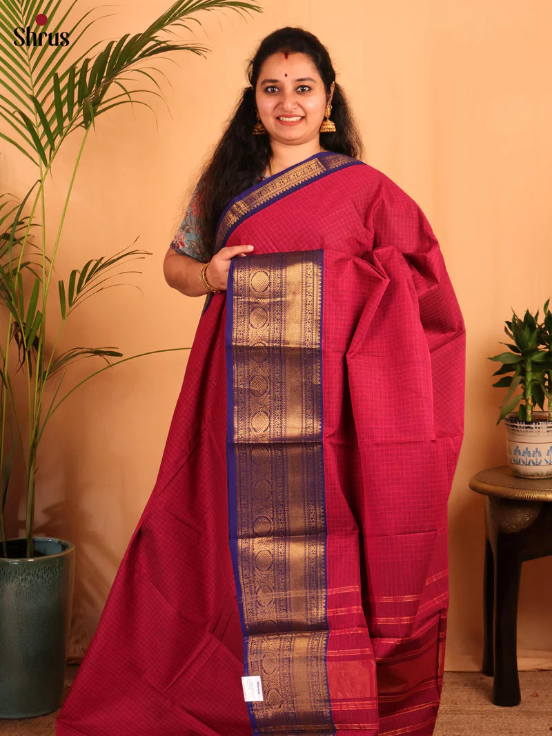 Chettinad Cotton Saree