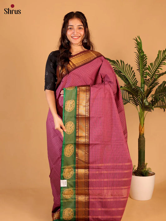 Chettinad Cotton Saree
