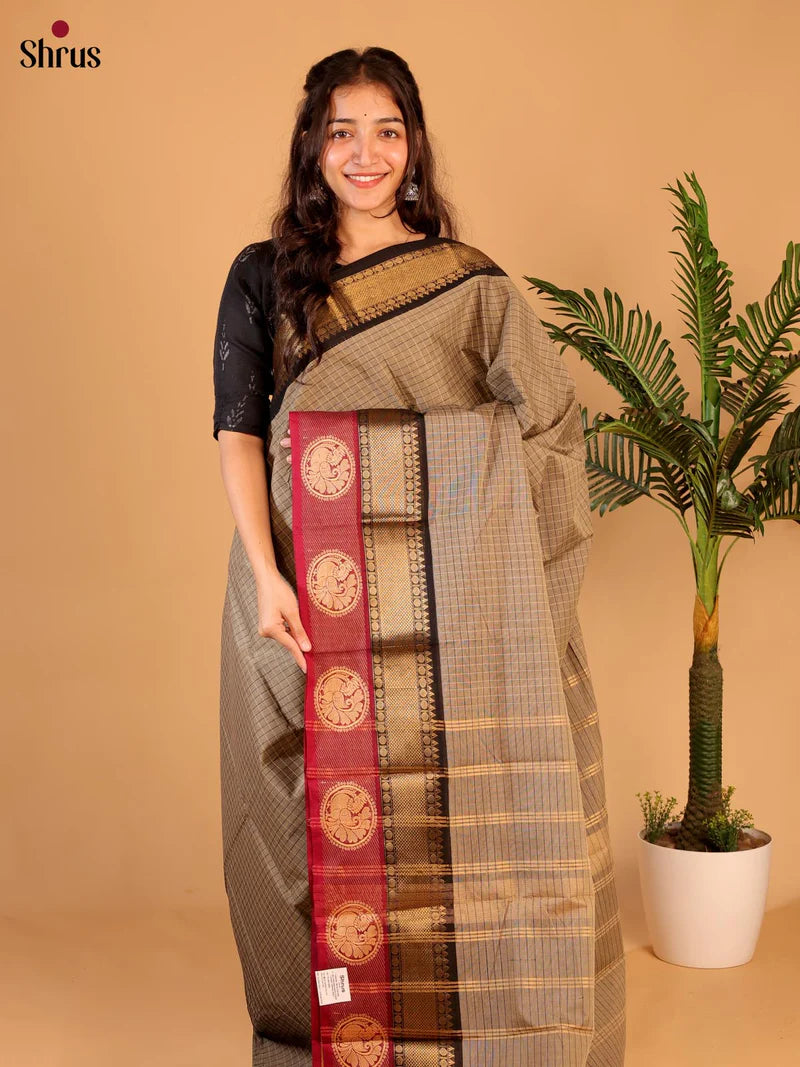 Chettinad Cotton Saree