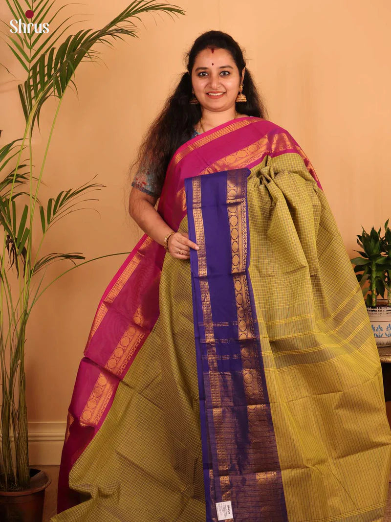 Chettinad Cotton Saree