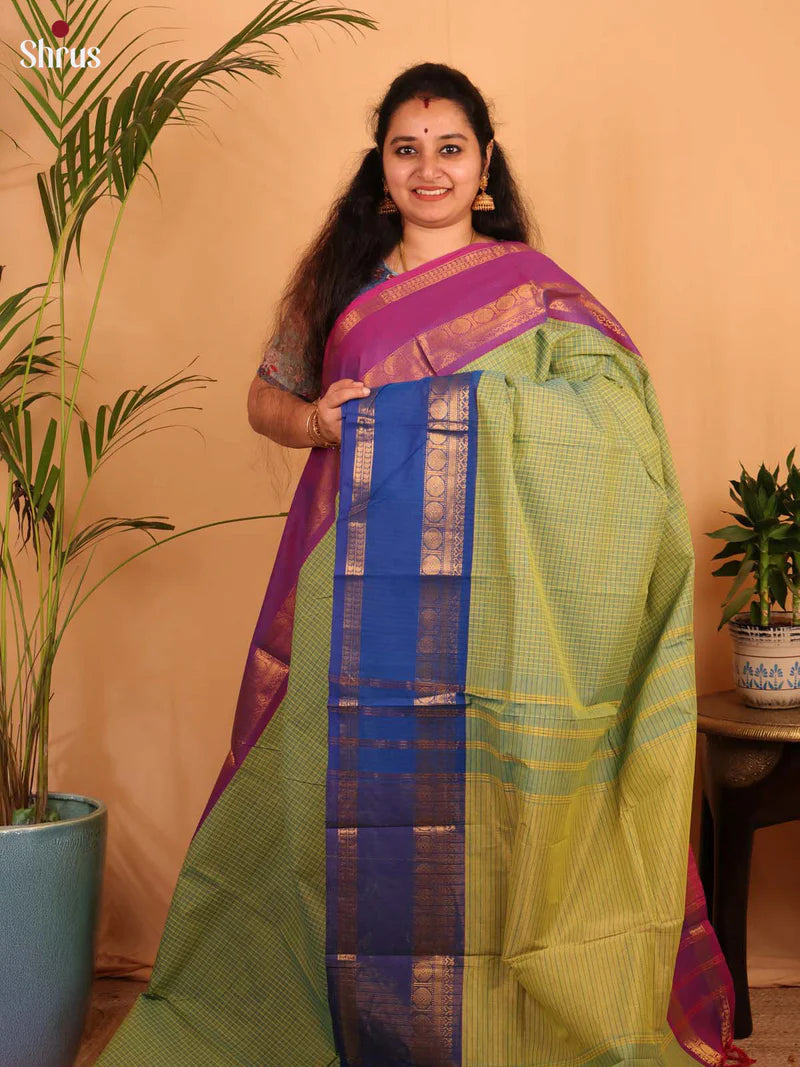 Chettinad Cotton Saree