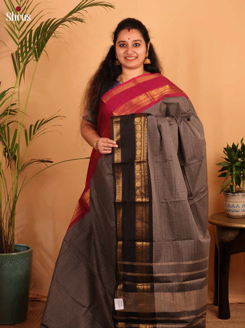 Chettinad Cotton Saree
