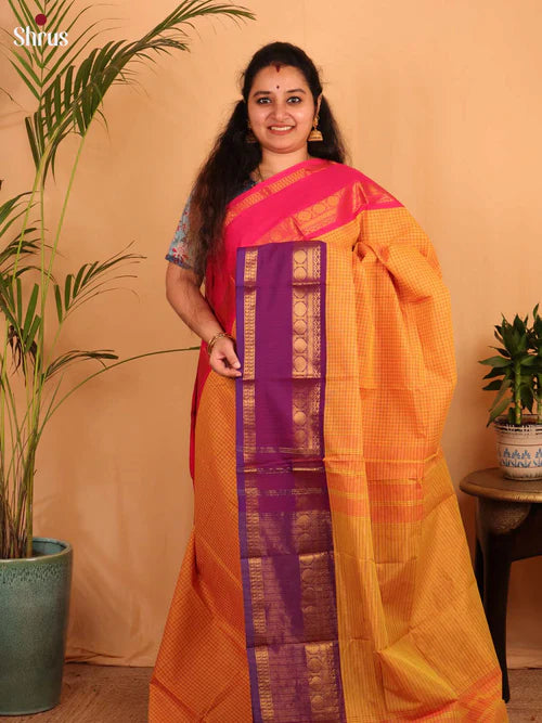 Chettinad Cotton Saree
