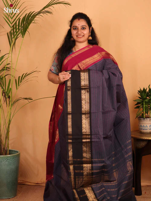 Chettinad Cotton Saree