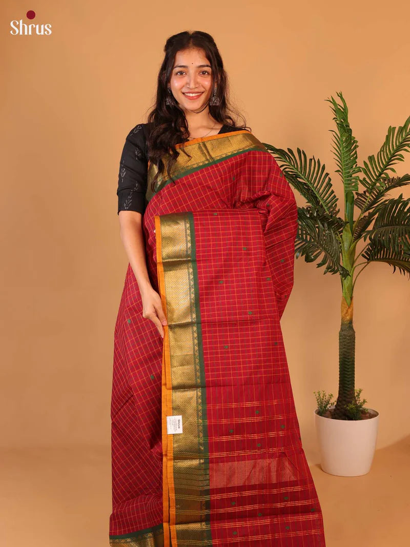 Chettinad Cotton Saree