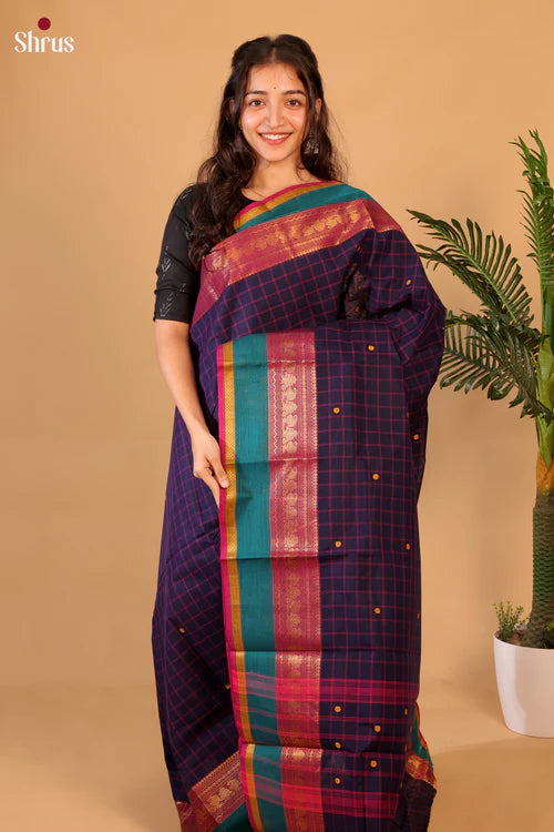 Chettinad Cotton Saree