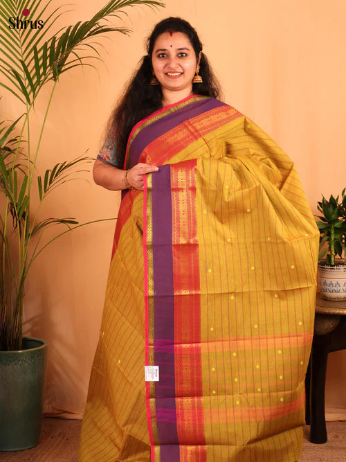 Chettinad Cotton Saree