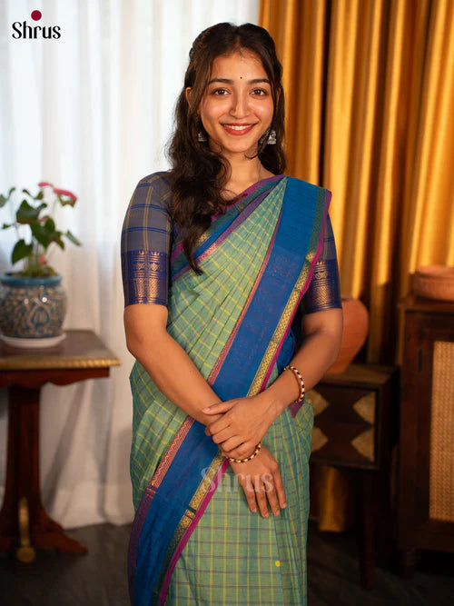 Chettinad Cotton Saree