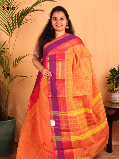 Chettinad Cotton Saree