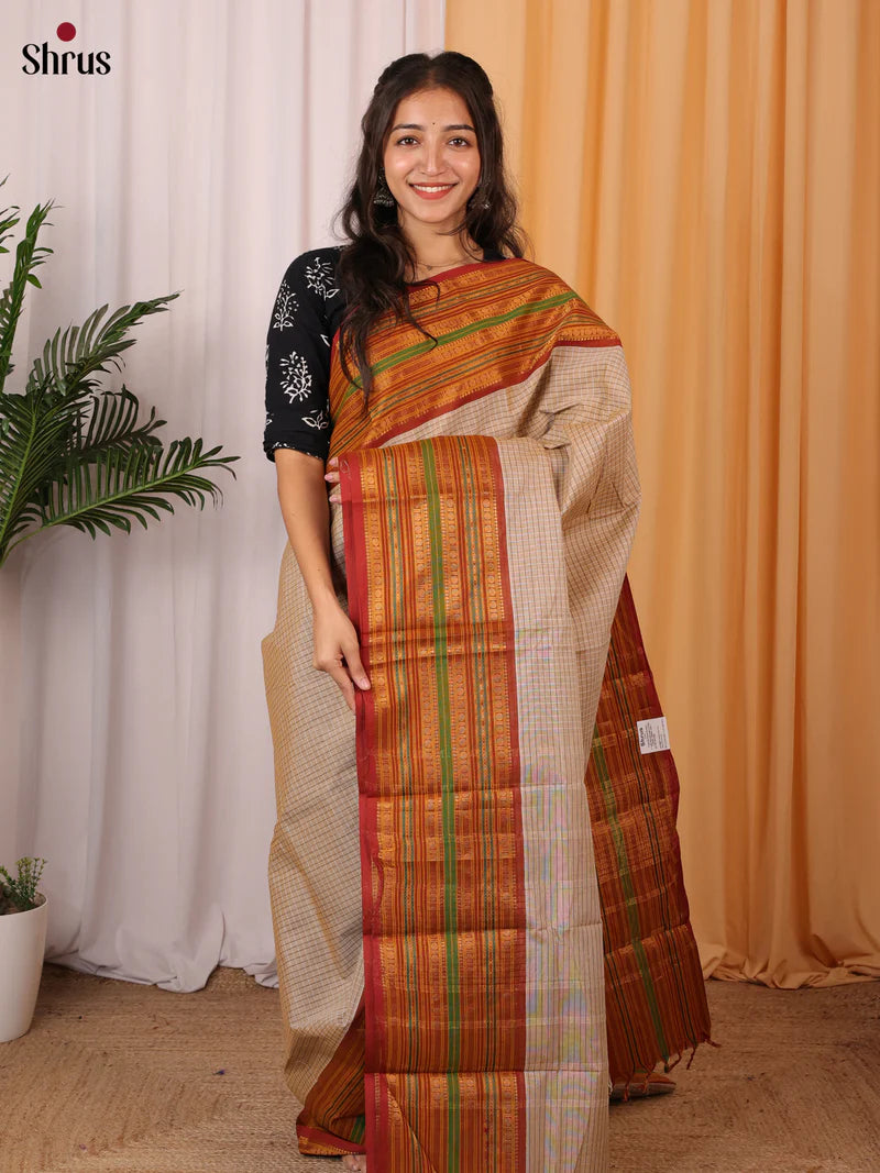 Chettinad Cotton Saree