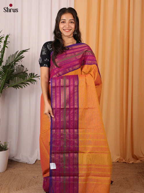 Chettinad Cotton Saree