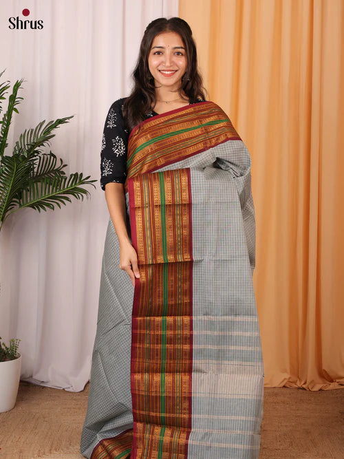 Chettinad Cotton Saree