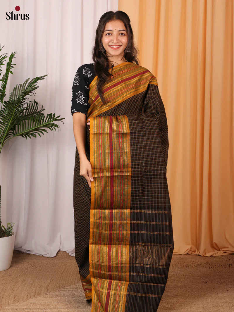 Chettinad Cotton Saree