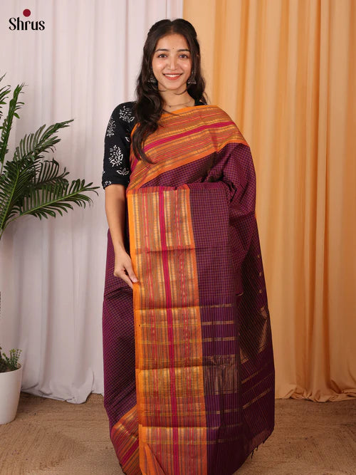 Chettinad Cotton Saree