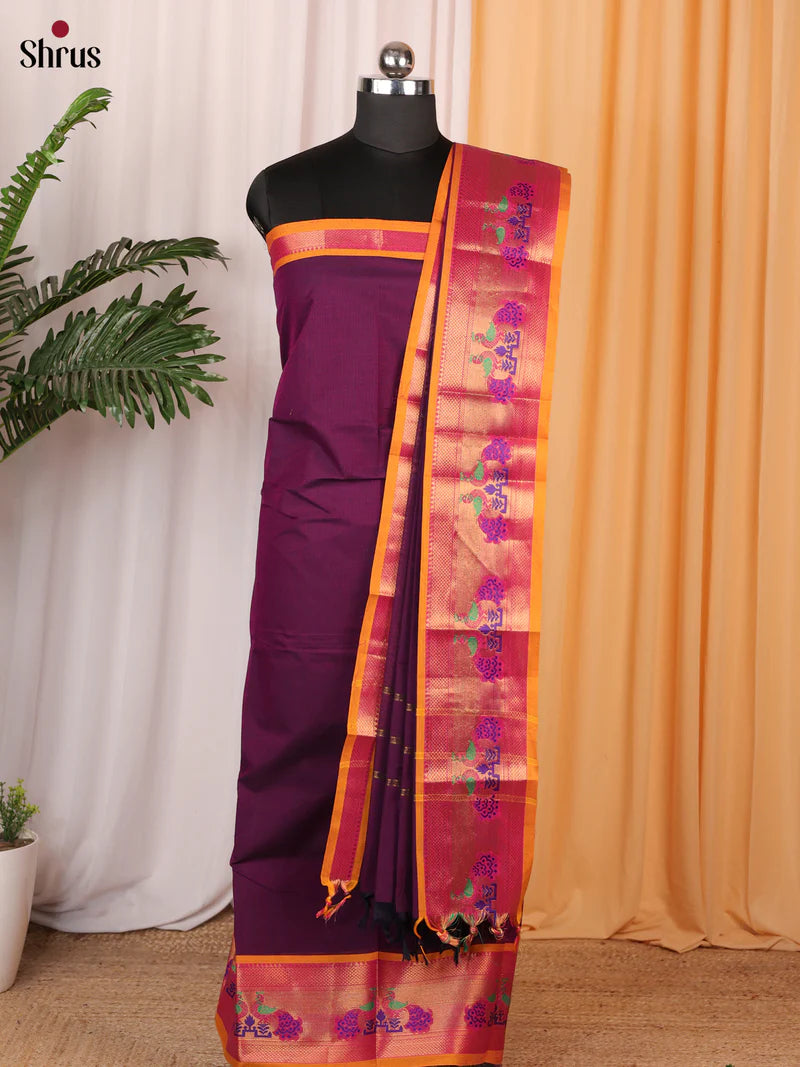 chettinad top & dupatta combo