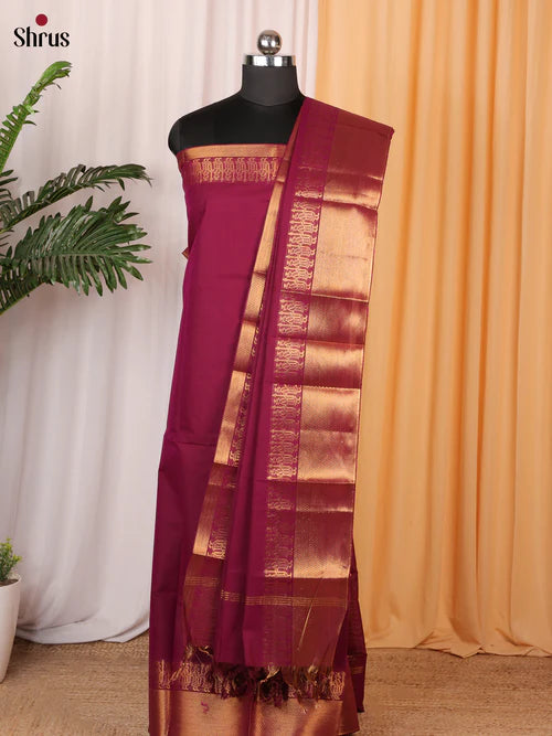 chettinad top & dupatta combo
