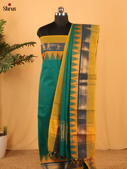 chettinad top & dupatta combo