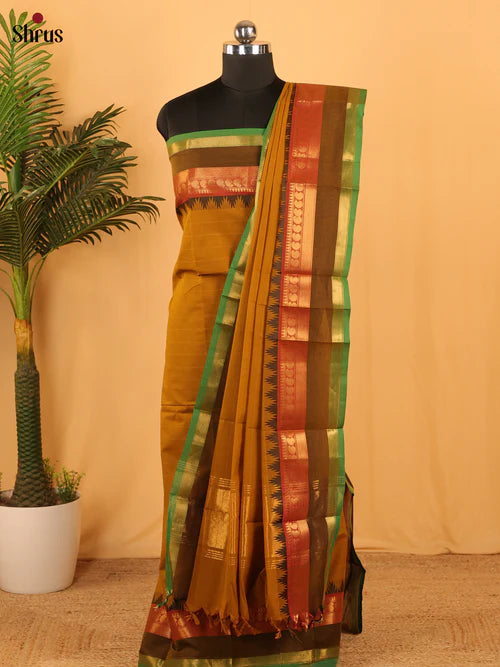chettinad top & dupatta combo