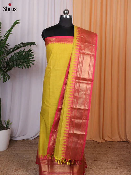 chettinad top & dupatta combo