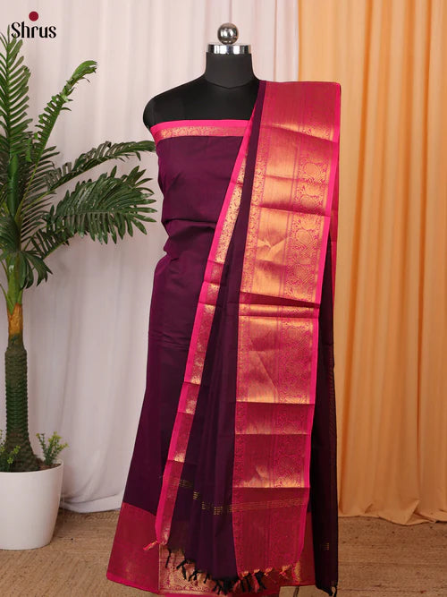 chettinad top & dupatta combo