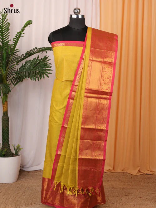 chettinad top & dupatta combo