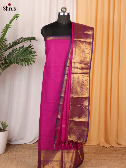 chettinad top & dupatta combo