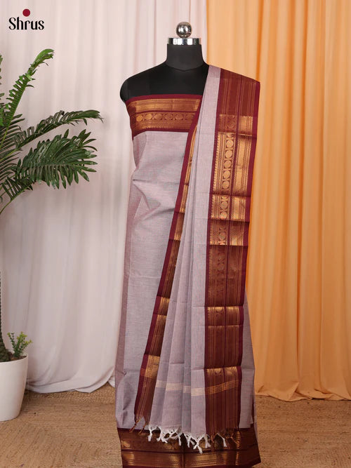 chettinad top & dupatta combo