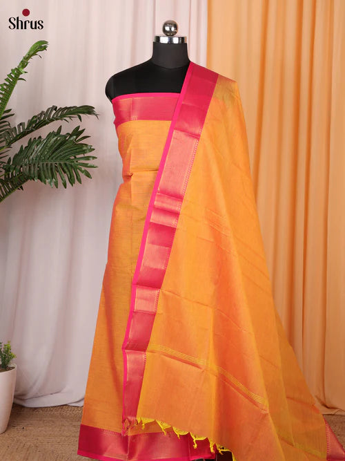 chettinad top & dupatta combo