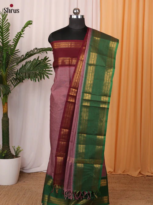 chettinad top & dupatta combo