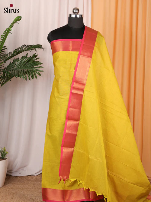 chettinad top & dupatta combo