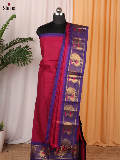 chettinad top & dupatta combo