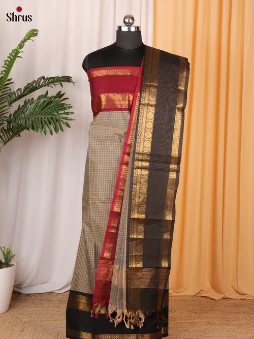 chettinad top & dupatta combo