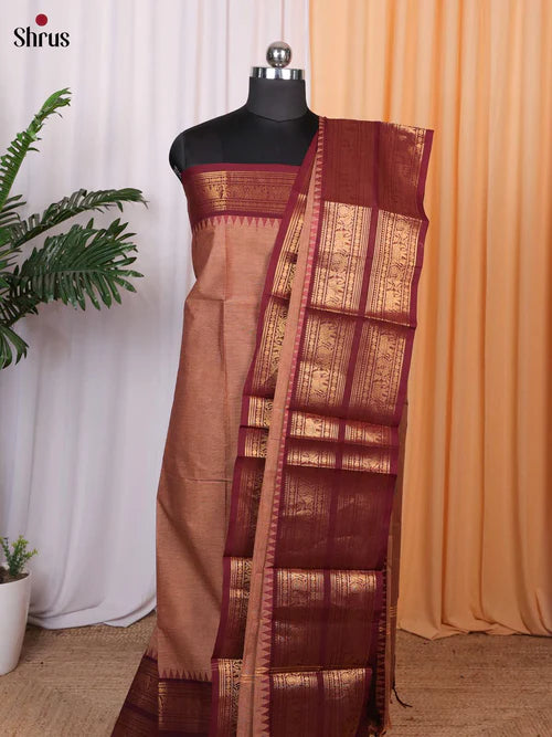 chettinad top & dupatta combo