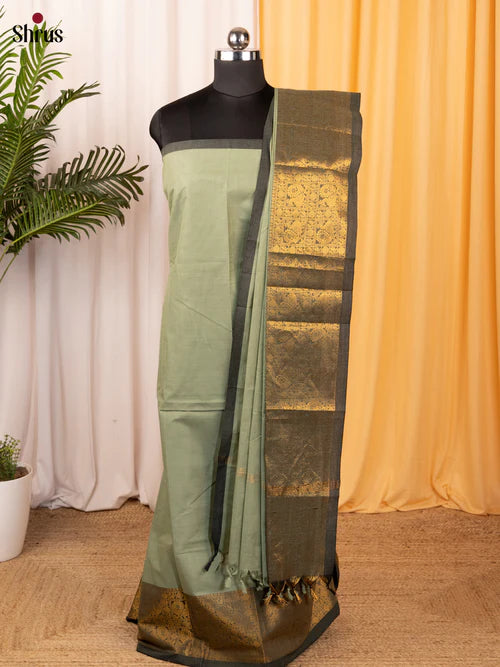 chettinad top & dupatta combo