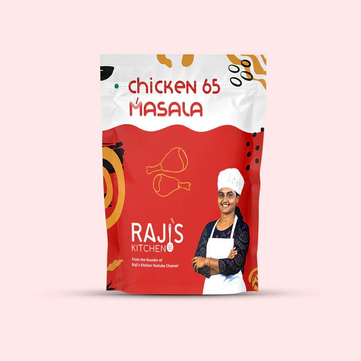 Chicken 65 Masala - Restaurant-style fried chicken with Raji’s Chicken 65 Masala!