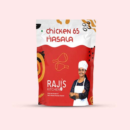 Chicken 65 Masala - Restaurant-style fried chicken with Raji’s Chicken 65 Masala!
