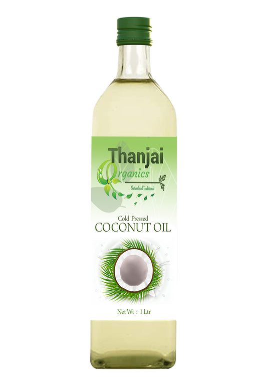 Cold Pressed Coconut Oil – Pure and Natural