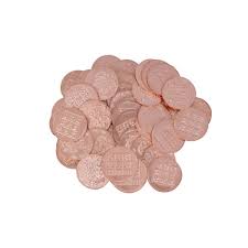 Copper Kubera Lakshmi Coin