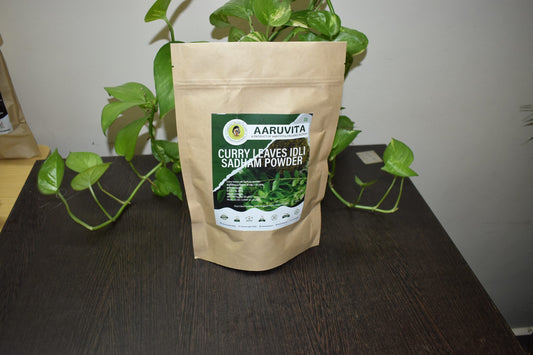 Curry Leaves Idly & Sadham Powder