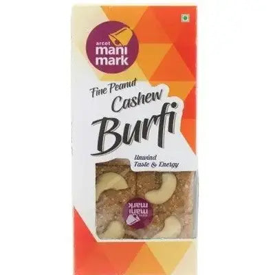FINE PEANUT CASHEW BURFI