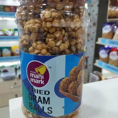 FRIED GRAM BALLS JAR