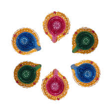 Fancy Decorative Agal Deep for Pooja