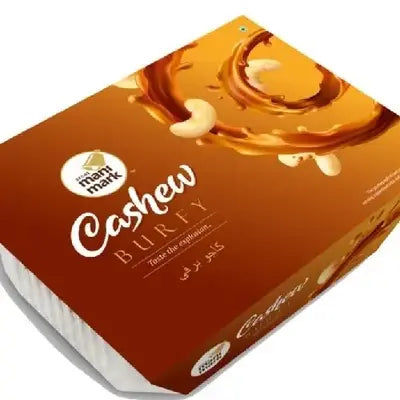 GOLDEN CASHEW BURFI