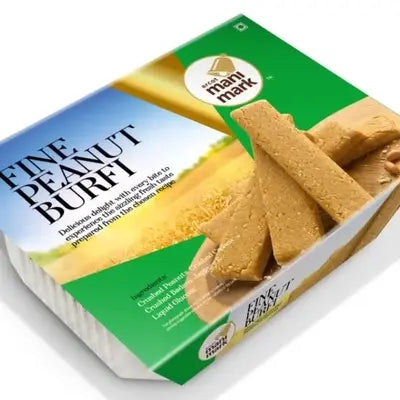 GOLDEN FINE PEANUT BURFI