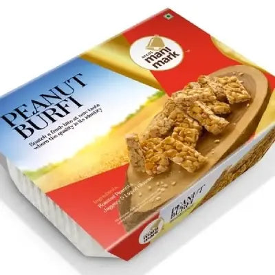 GOLDEN PEANUT BURFI