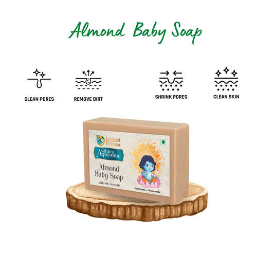 Goat Milk Almond Baby Soap